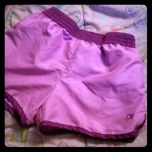 Fast drying soft OP girls swim shorts
